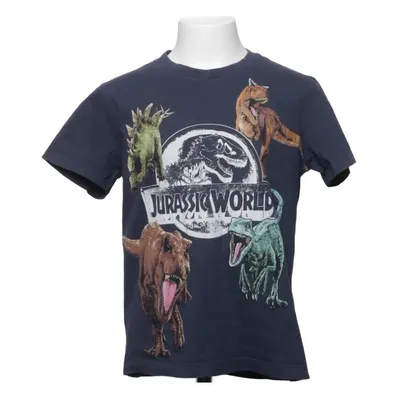 T-shirt (Blå, Flerfarvet) fra Jurassic World Bomuld