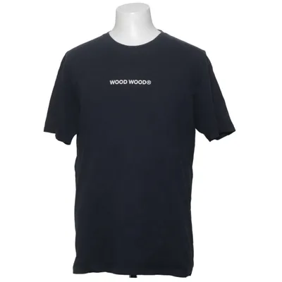 T-shirt (Sami Logo) van Wood Wood Katoen