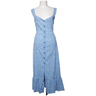 Maxi jurk (Blauw, Wit) van Reserved