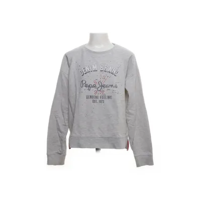 Collegetröja (Grå, Flerfärgad) från Pepe Jeans Bomull, Viskos