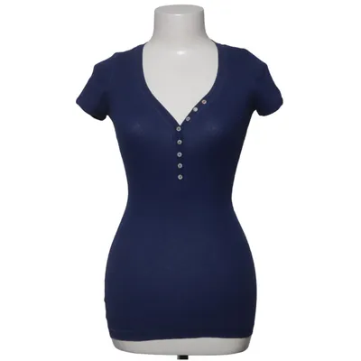 Henley Shirt (Blau) von Tommy Hilfiger Denim