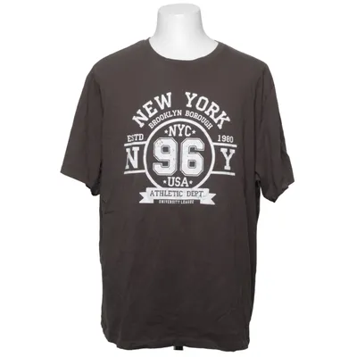T-shirt (Grå) fra Reaction Kenneth Cole Bomuld
