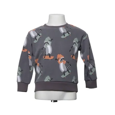 Sweatshirt (Grijs, Meerkleurig) van Peuhu Katoen, Polyester