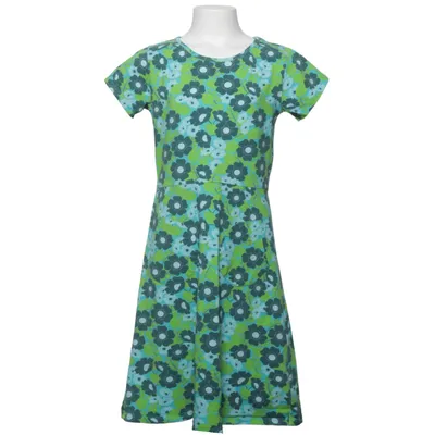 Robe (Vert, Bleu, Multicolore) de Cissi och Selma Élasthane, Coton biologique