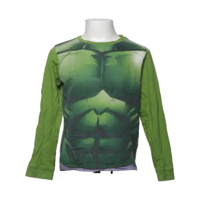 T-shirt à manches longues (Vert, Multicolore) de Marvel Avengers Coton