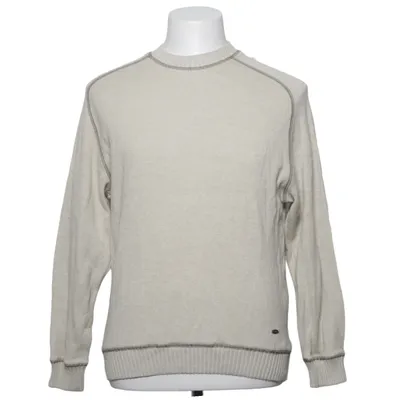 Sweater (Beige) fra Clipper Akryl, Bomuld