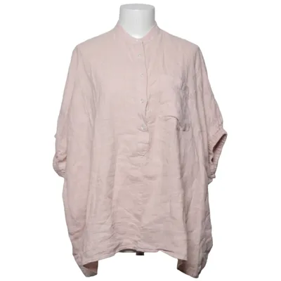 Bluse (Pink) von SoSue Leinen