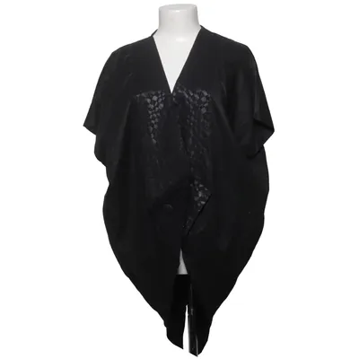 Vest (Black) from BangBang Copenhagen Cotton, Polyester