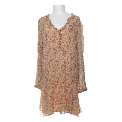 Klänning (Beige, Flerfärgad) från Scotch & Soda Polyester, Viskos