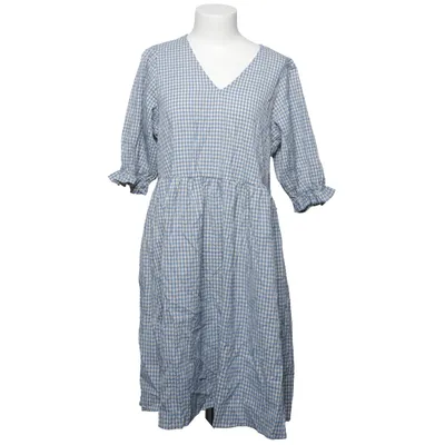 Klänning (Blå, Vit) från Moves Polyamid, Polyester, Viskos