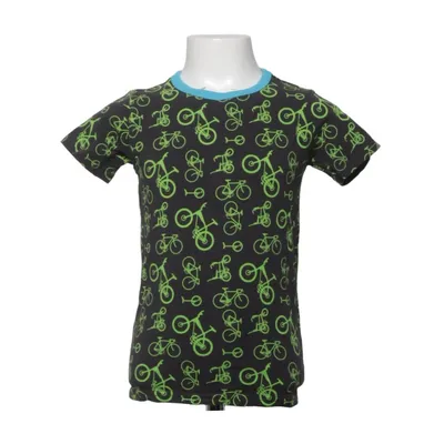 T-shirt (Sort, Grøn, Blå) fra Me&i Bomuld, Elastan