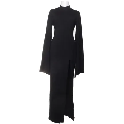 Långklänning (Svart) från Solace London