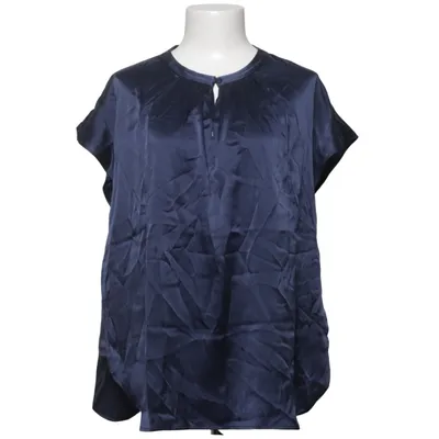 Haut (Bleu) de Lene Sand Élasthane, Soie, Viscose