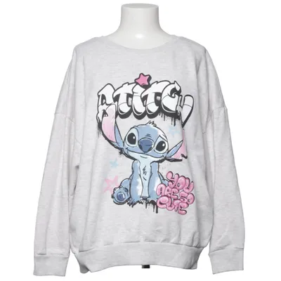 Sweatshirt (Gray, Multicolored) from Disney Cotton, Polyester
