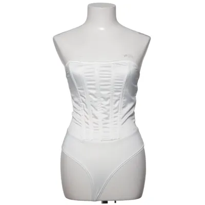 Body (Hvid) fra Missguided Elastan, Polyester