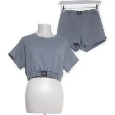Set (Blue) from Calvin Klein Swimwear Cotton, Polyester