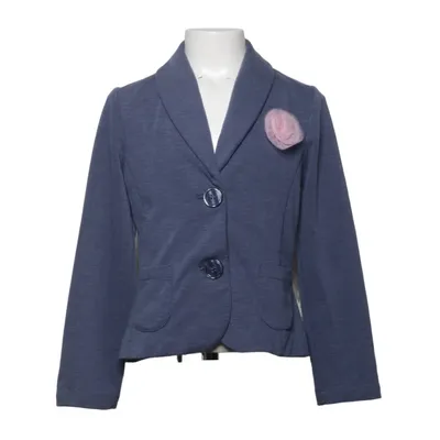 Blazer (Blue) from H&M Elastane, Polyester, Viscose