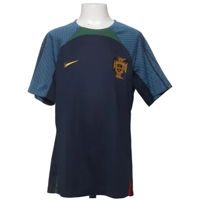 Voetbalshirt (Blauw, Meerkleurig) van Nike Polyester