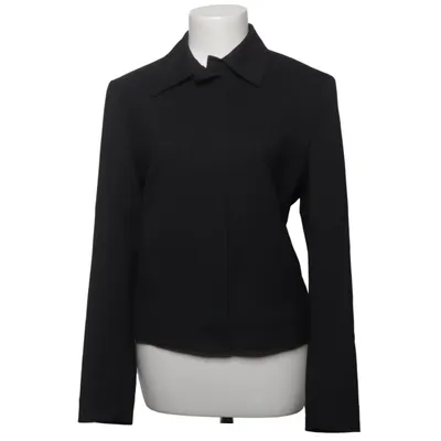 Jacket (Black) from Review Collection Acetate, Elastane, Polyester, Viscose