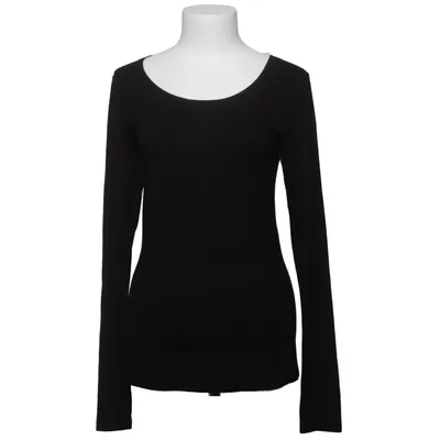 Lange mouwen shirt (Zwart) van Olars Ulla Elastaan, Viscose