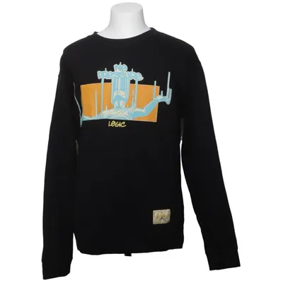 Sweatshirt (Zwart, Meerkleurig) van Independent Trading Company Katoen, Polyester