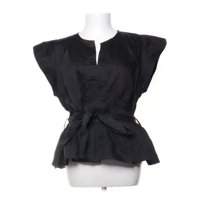 Peplumtopp (Svart) från Neo Noir Bomull