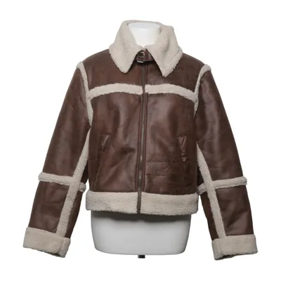 Shearling Jacke (Braun) von Divided by H&M Polyester