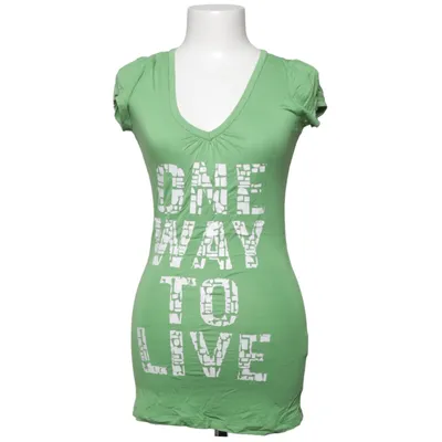 T-shirt (Grøn) fra Miss Berge Elastan, Viscose