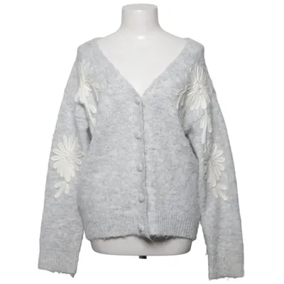 Strickjacke (Grau) von It Hippie Elasthan, Polyamid, Recyceltes Polyester, Wolle