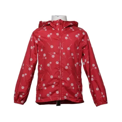 Regnjacka (Röd, Vit) från OVS Polyester