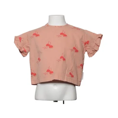 T-shirt (Rose, Rouge) de Tinycottons Coton