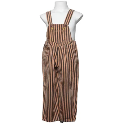 Salopette (Noir, Orange) de Poker Coton