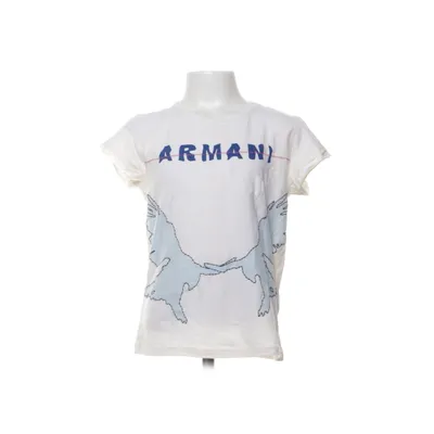 T-shirt (Vit, Blå) från Armani Junior