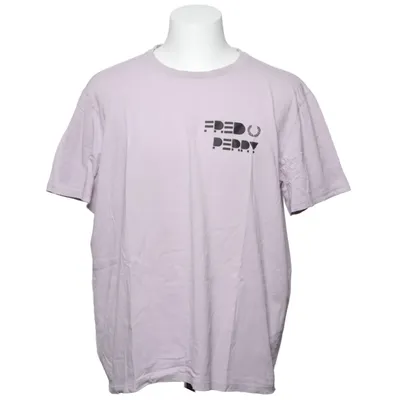 T-shirt (Purple) from Fred Perry Cotton, Elastane