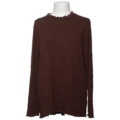 Langarmshirt (Braun) von Black Story Elasthan, Viskose