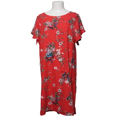 Dress (Red, Multicolored) from Promod Polyamide, Polyester, Polyurethane