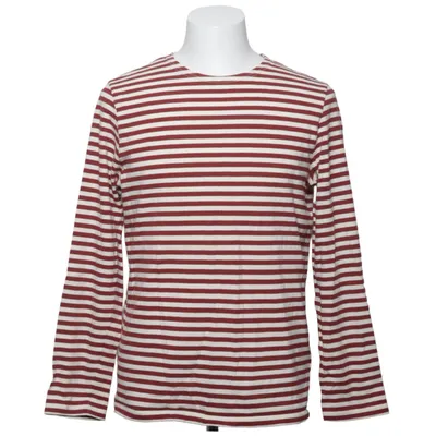 Long sleeve T-shirt (Red, White) from Arket Cotton