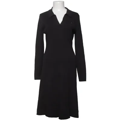 Polojurk (Zwart) van Tommy Hilfiger Katoen, Polyamide
