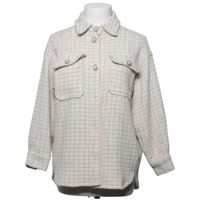 Oberhemd (Beige) von Shein Baumwolle