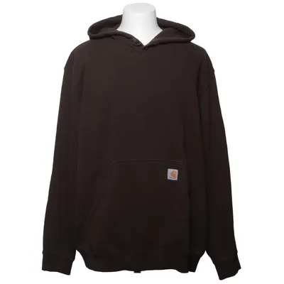 Hættetrøje (Brun) fra Carhartt Bomuld, Polyester