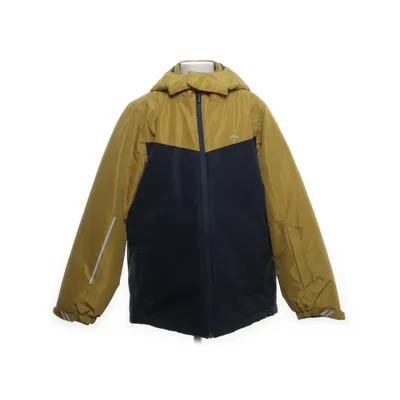 Jacket (Blue, Yellow) from Snow Tech Polyester
