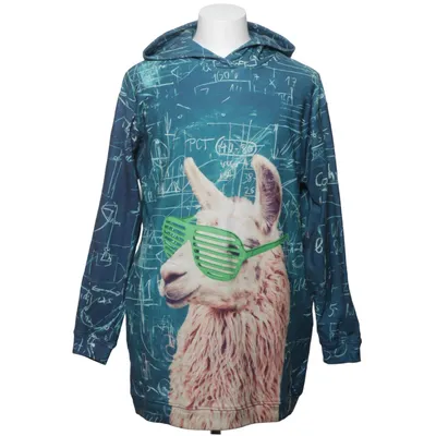 Sweat à capuche (Bleu, Multicolore) de Aloha From Deer Coton, Polyester