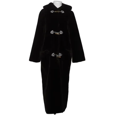 Winter coat (Brown) from Couture Hélène Acrylic, Cotton, Viscose