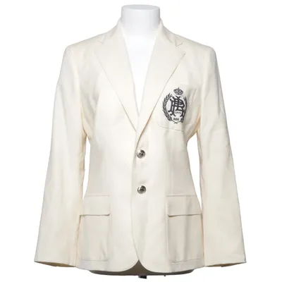 Kavaj (Vit) från Ralph Lauren Viskos, Ull