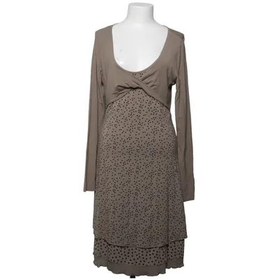 Robe (Beige, Noir) de Best Connections Élasthane, Polyamide, Viscose