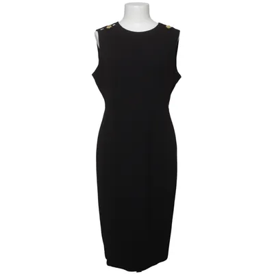 Robe (Noir) de Calvin Klein Élasthane, Polyester