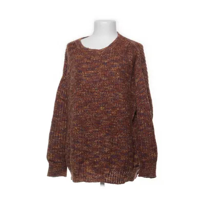Sweater (Brun, Gul, Flerfarvet) fra Multiblu Akryl, Alpacauld, Polyamid