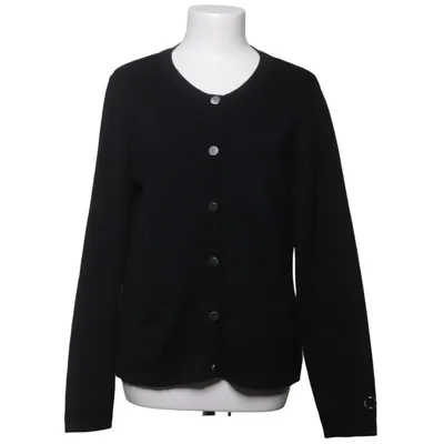 Cardigan (Black) from STOCKH LM Acrylic, Merino wool