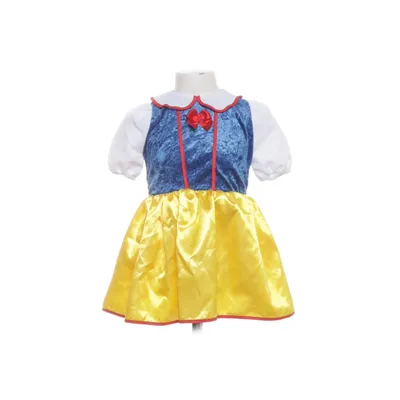 Fancy dress (Blue, Yellow) from Deiters