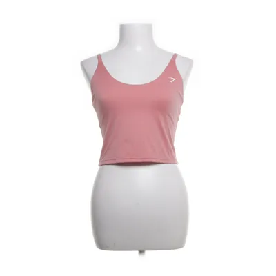 Crop top (Pink) from Gymshark Elastane, Recycled polyester
